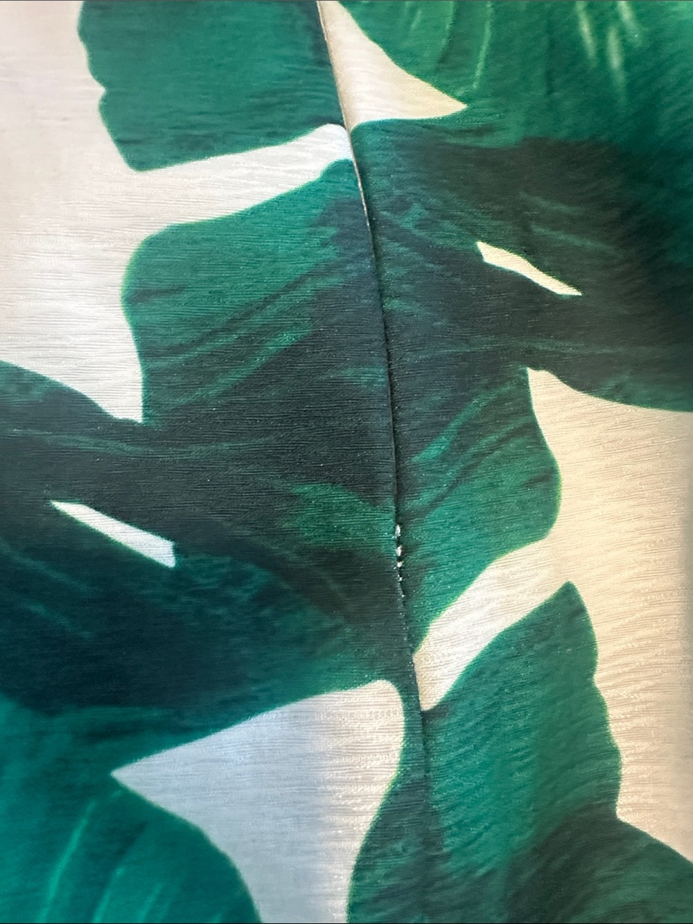 Davi & Dani Palm Leaf Dress - Picture 7 of 7